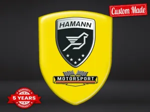Hamann Impresión Parachoques Limitada Estrella Personalizable
